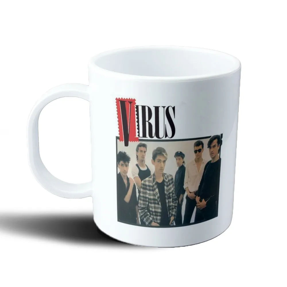 Taza de Plástico Virus Tapa del Álbum - vista 2