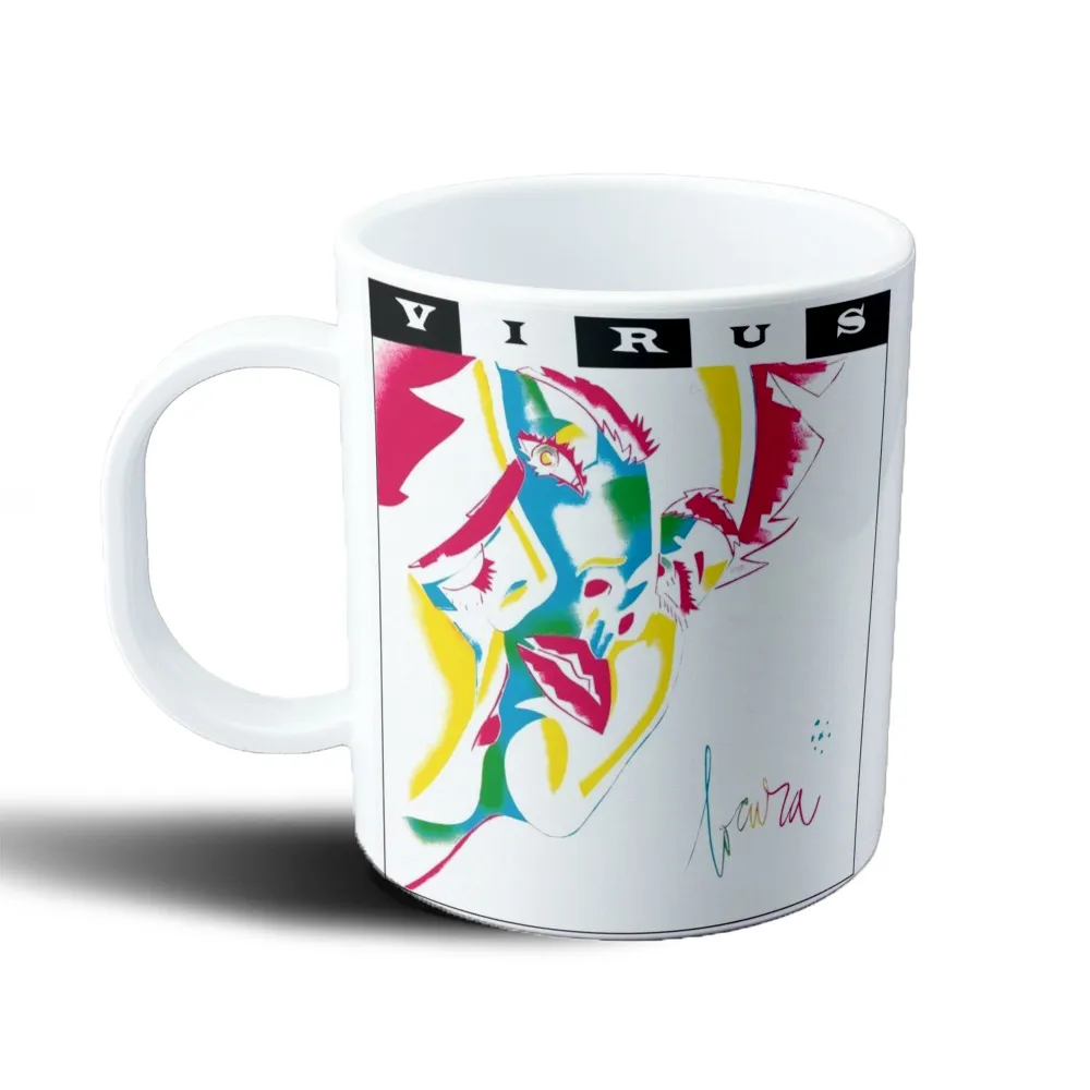 Taza de Plástico Virus Locura - vista 2