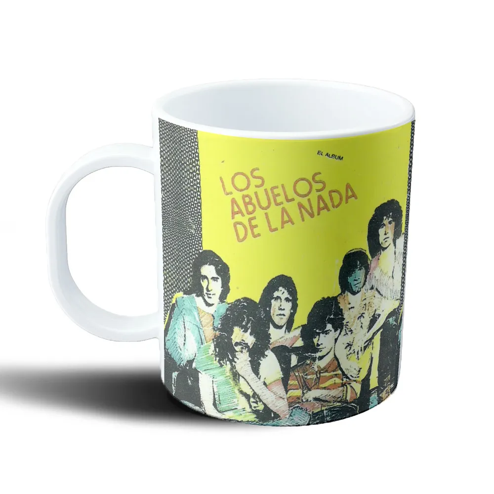 Taza de Plástico Los Abuelos de la Nada Álbum Clásico - vista 2