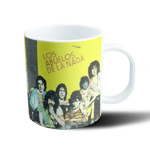 Taza de Plástico Los Abuelos de la Nada Álbum Clásico