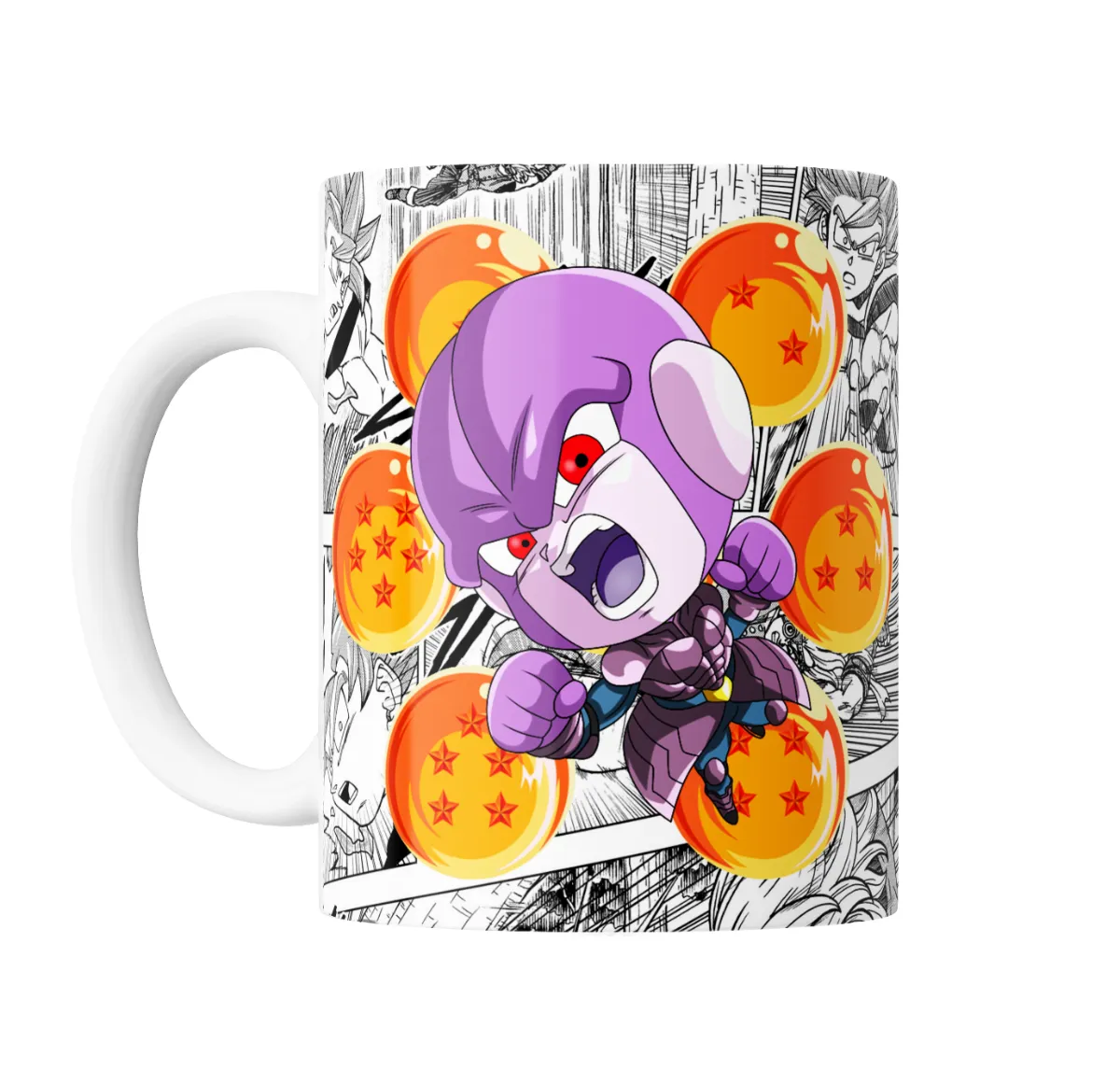 Taza de Cerámica Dragon Ball Hit Chibi - vista 2