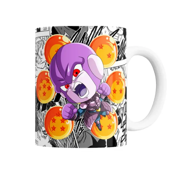 Taza de Cerámica Dragon Ball Hit Chibi