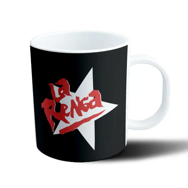 Taza de Plástico La Renga Logo Estrella
