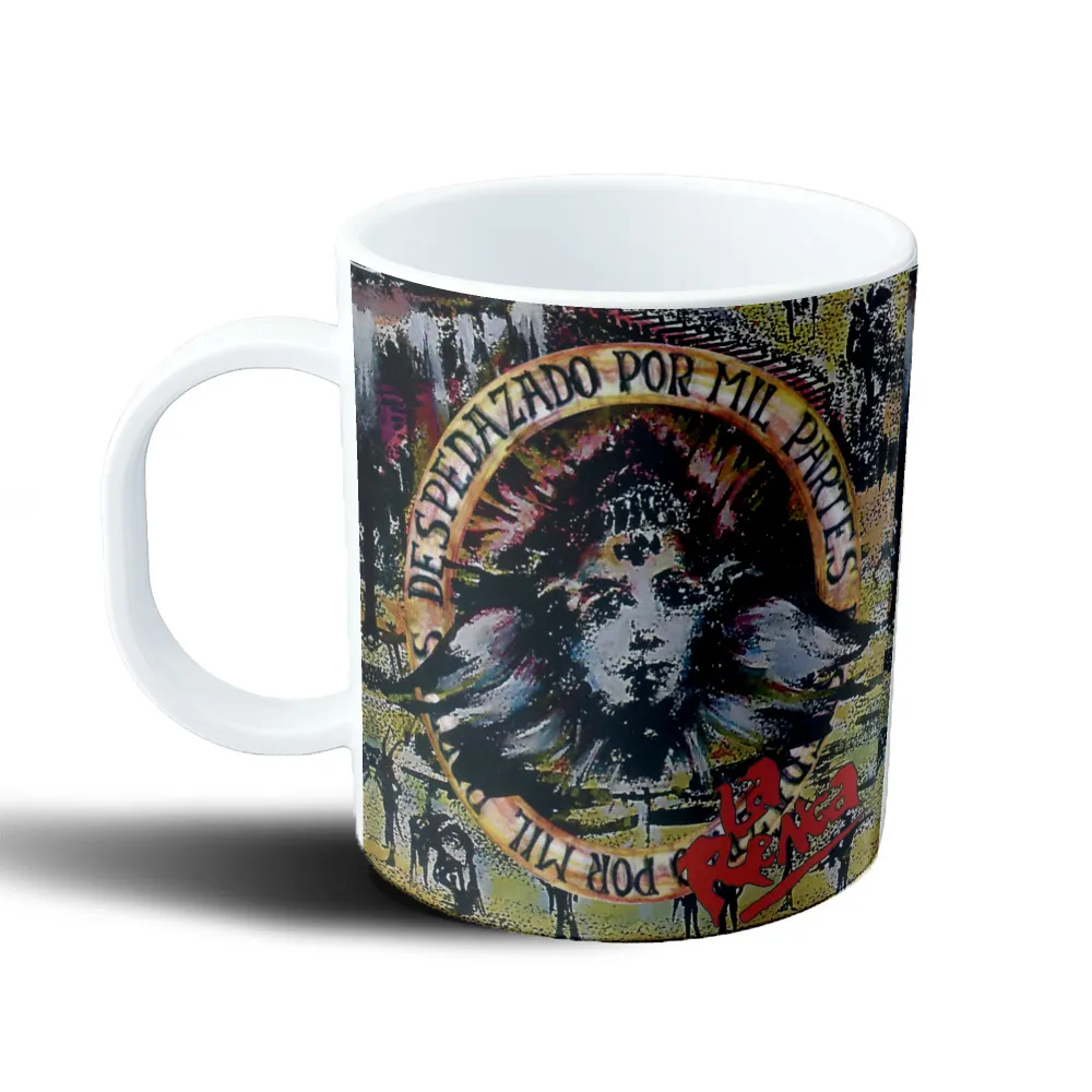 Taza de Plástico La Renga Despedazado por mil partes - vista 2