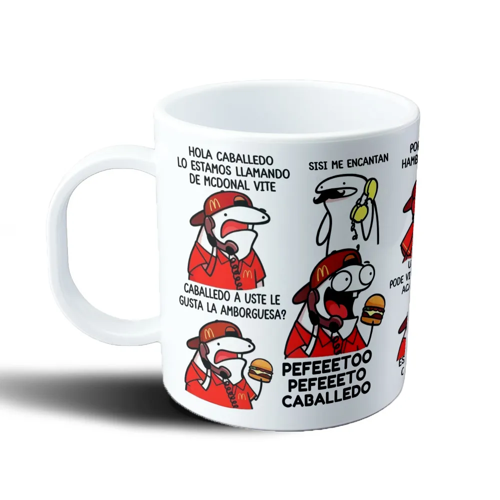 Taza de Plástico Flork Pefeeeto Caballedo McDonald's - vista 2