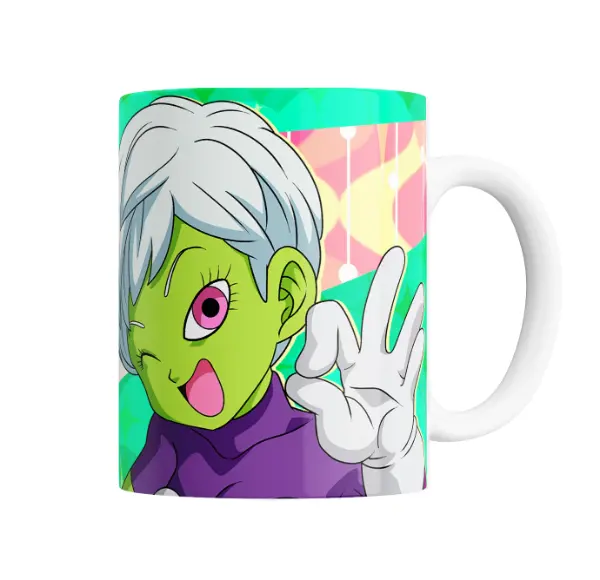 Taza de Cerámica Dragon Ball Cheelai Guiño