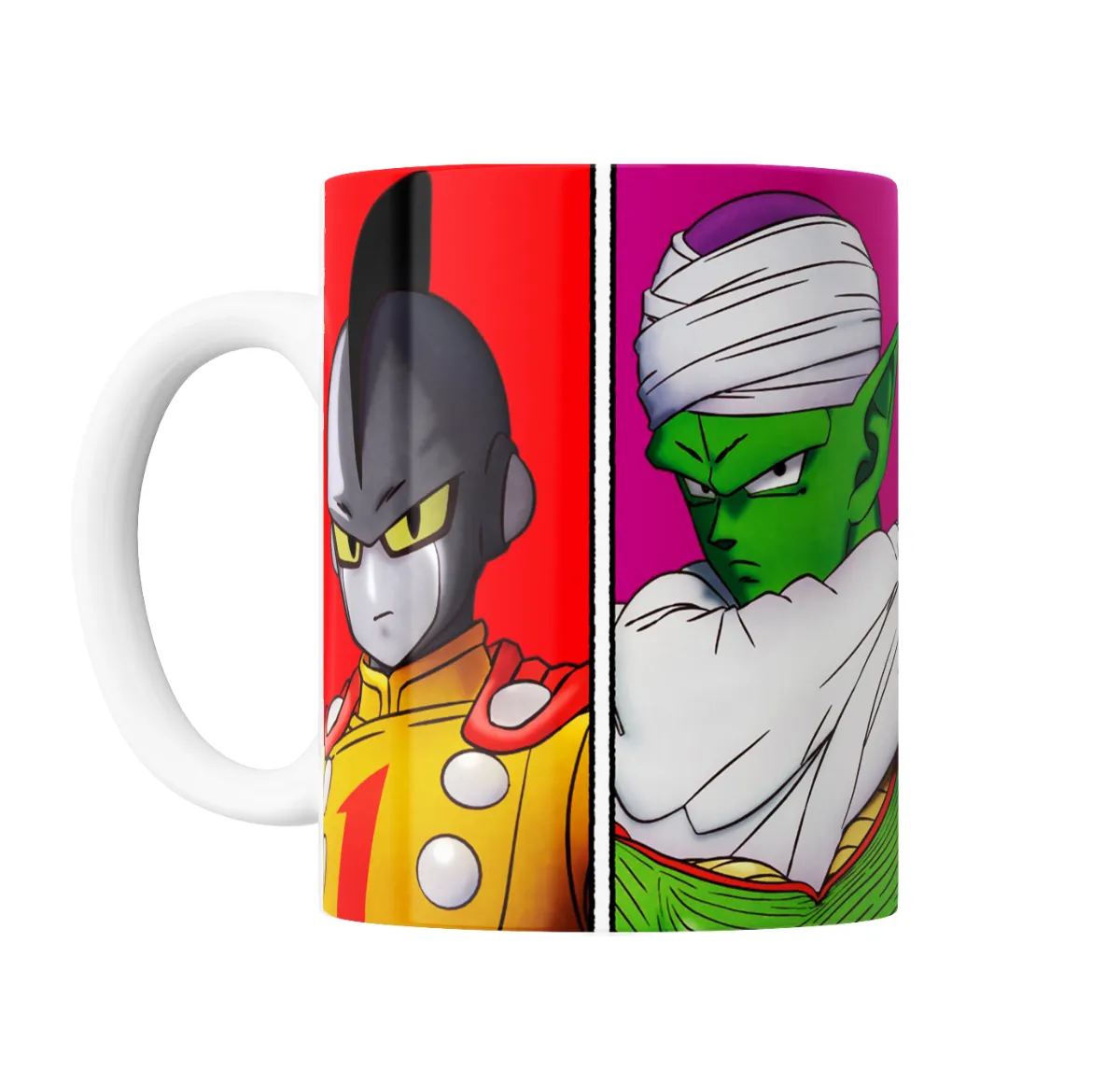 Taza de Cerámica Dragon Ball Goku y Gamma 2 - vista 2