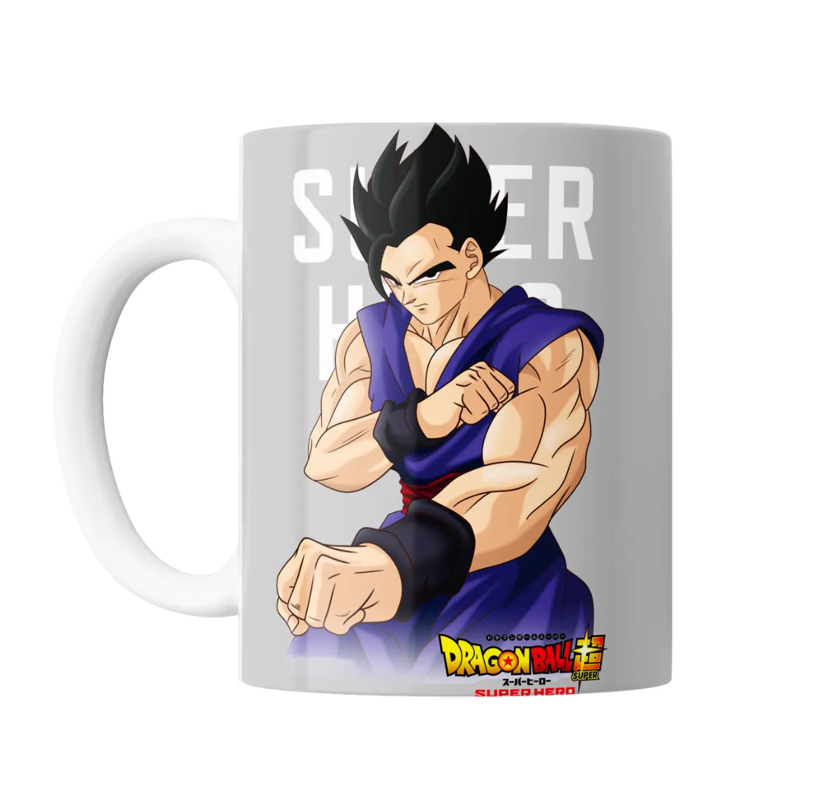 Taza de Cerámica Dragon Ball Gohan Super Hero - vista 2
