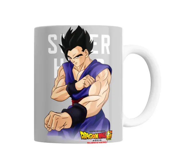 Taza de Cerámica Dragon Ball Gohan Super Hero