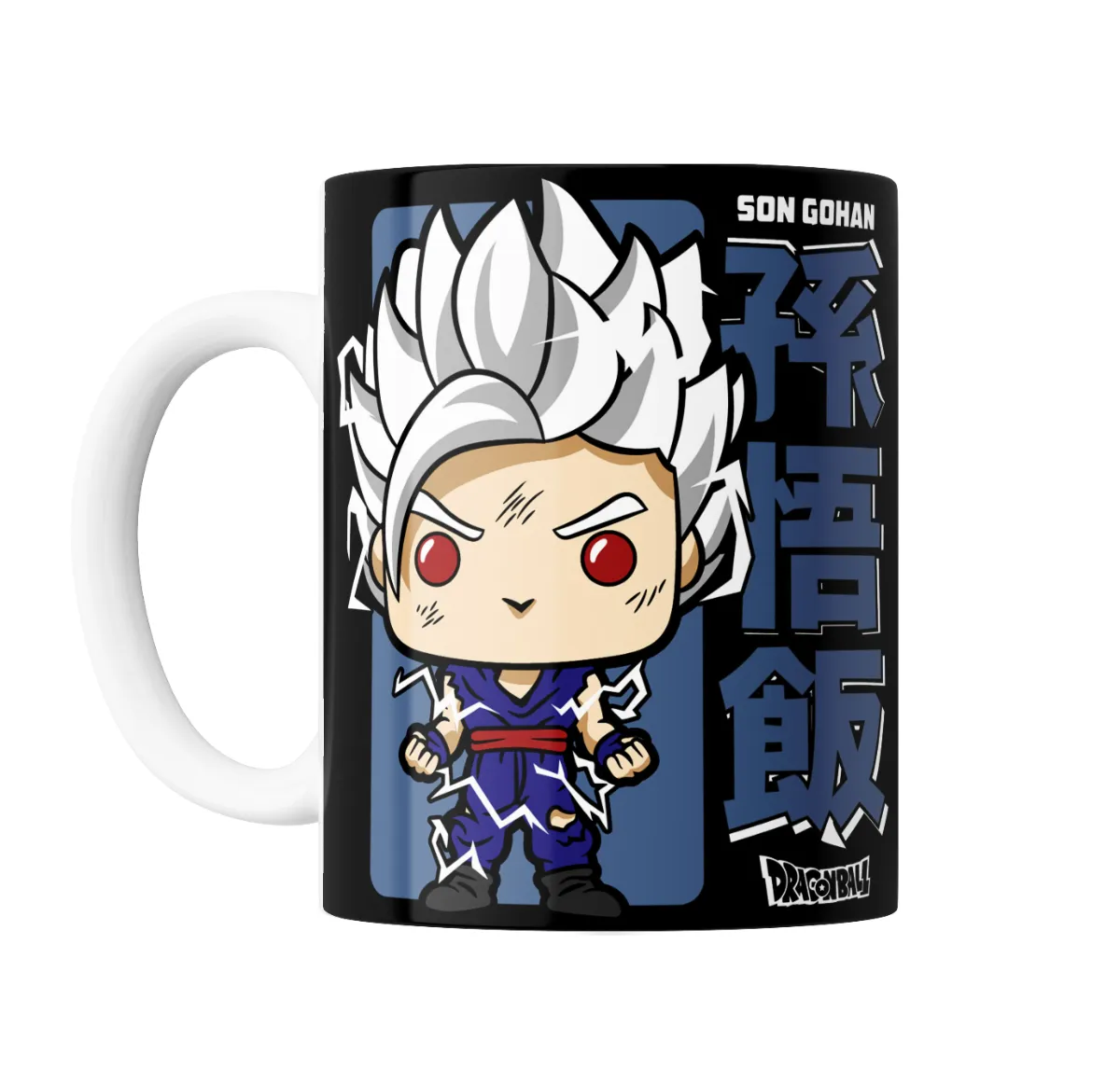 Taza de Cerámica Dragon Ball Son Gohan Beast - vista 2