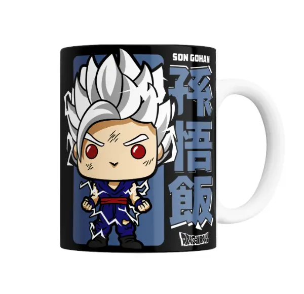 Taza de Cerámica Dragon Ball Son Gohan Beast