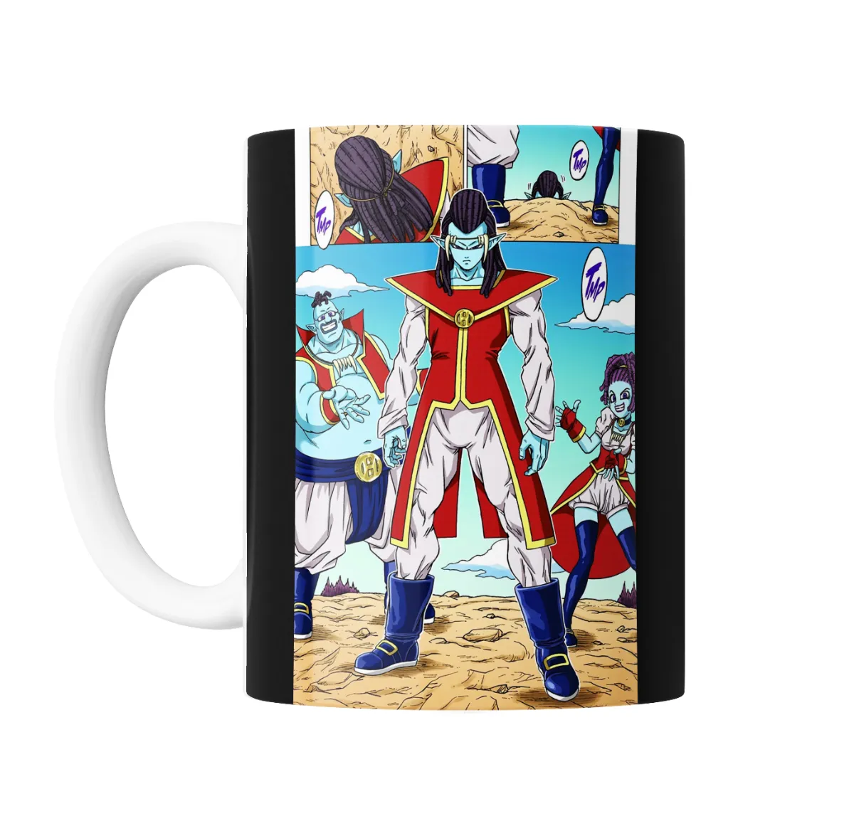 Taza de Cerámica Dragon Ball Gas Viñeta Manga - vista 2