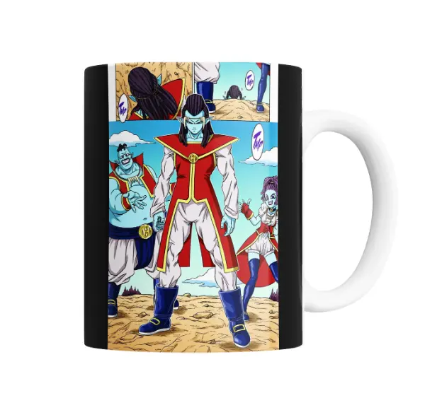 Taza de Cerámica Dragon Ball Gas Viñeta Manga