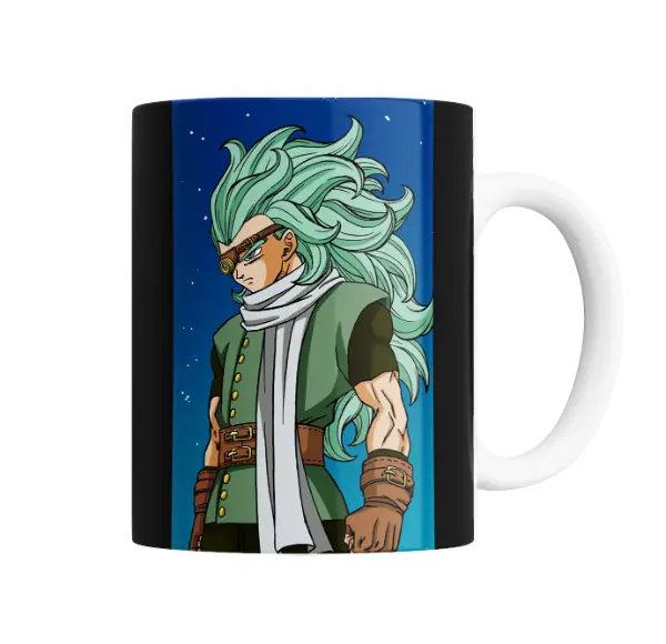 Taza de Cerámica Dragon Ball Granola