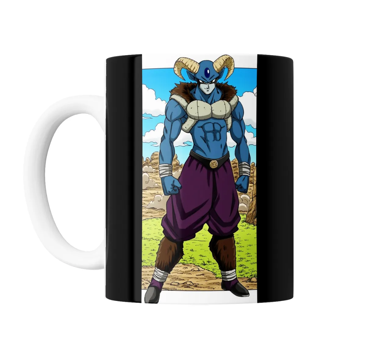 Taza de Cerámica Dragon Ball Moro - vista 2