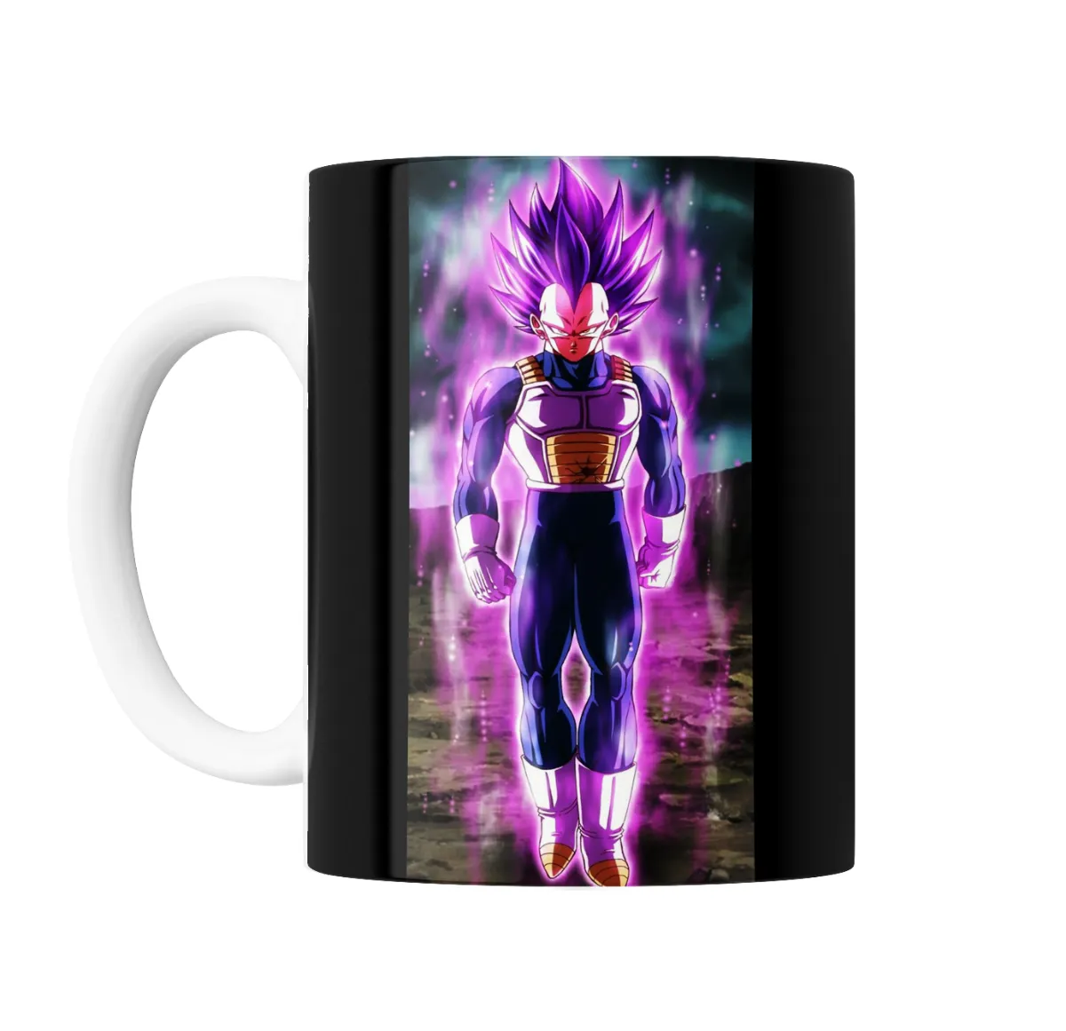 Taza de Cerámica Dragon Ball Vegeta Ultra Ego - vista 2