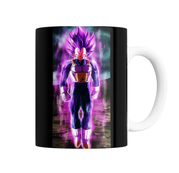 Taza de Cerámica Dragon Ball Vegeta Ultra Ego