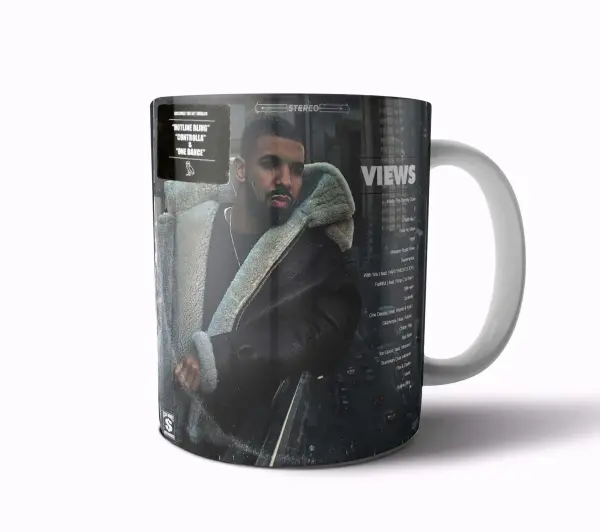 Taza de Cerámica Drake Views Álbum