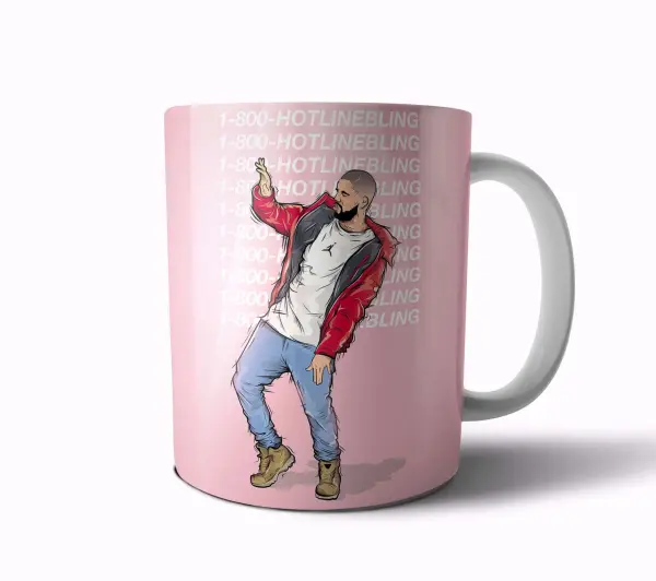 Taza de Cerámica Drake Hotline Bling