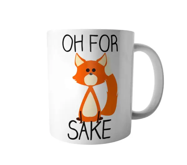 Taza de Cerámica Dr Strange Zorro Oh For Sake