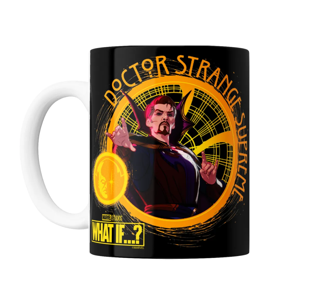 Taza de Cerámica Doctor Strange Supreme What If - vista 2