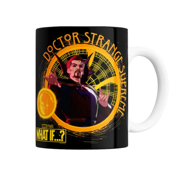 Taza de Cerámica Doctor Strange Supreme What If