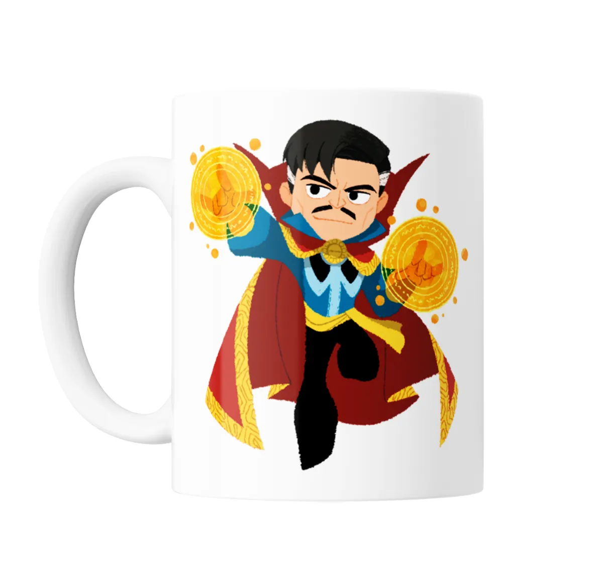 Taza de Cerámica Dr Strange Chibi Hechicero Supremo - vista 2