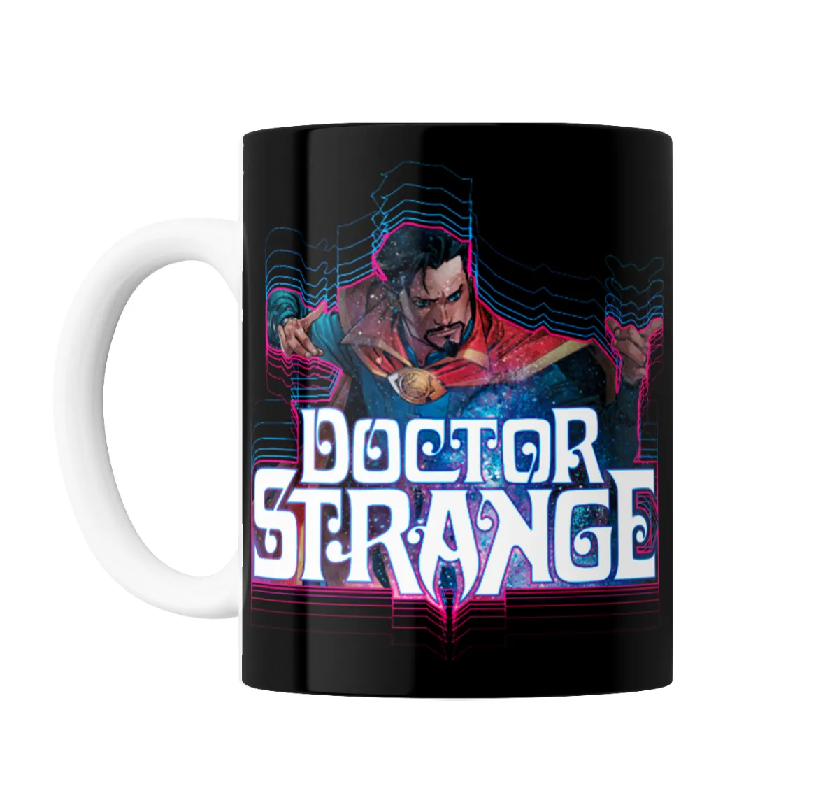 Taza de Cerámica Doctor Strange Hechicero Supremo Portales - vista 2