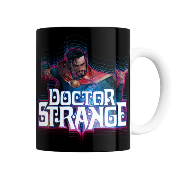 Taza de Cerámica Doctor Strange Hechicero Supremo Portales