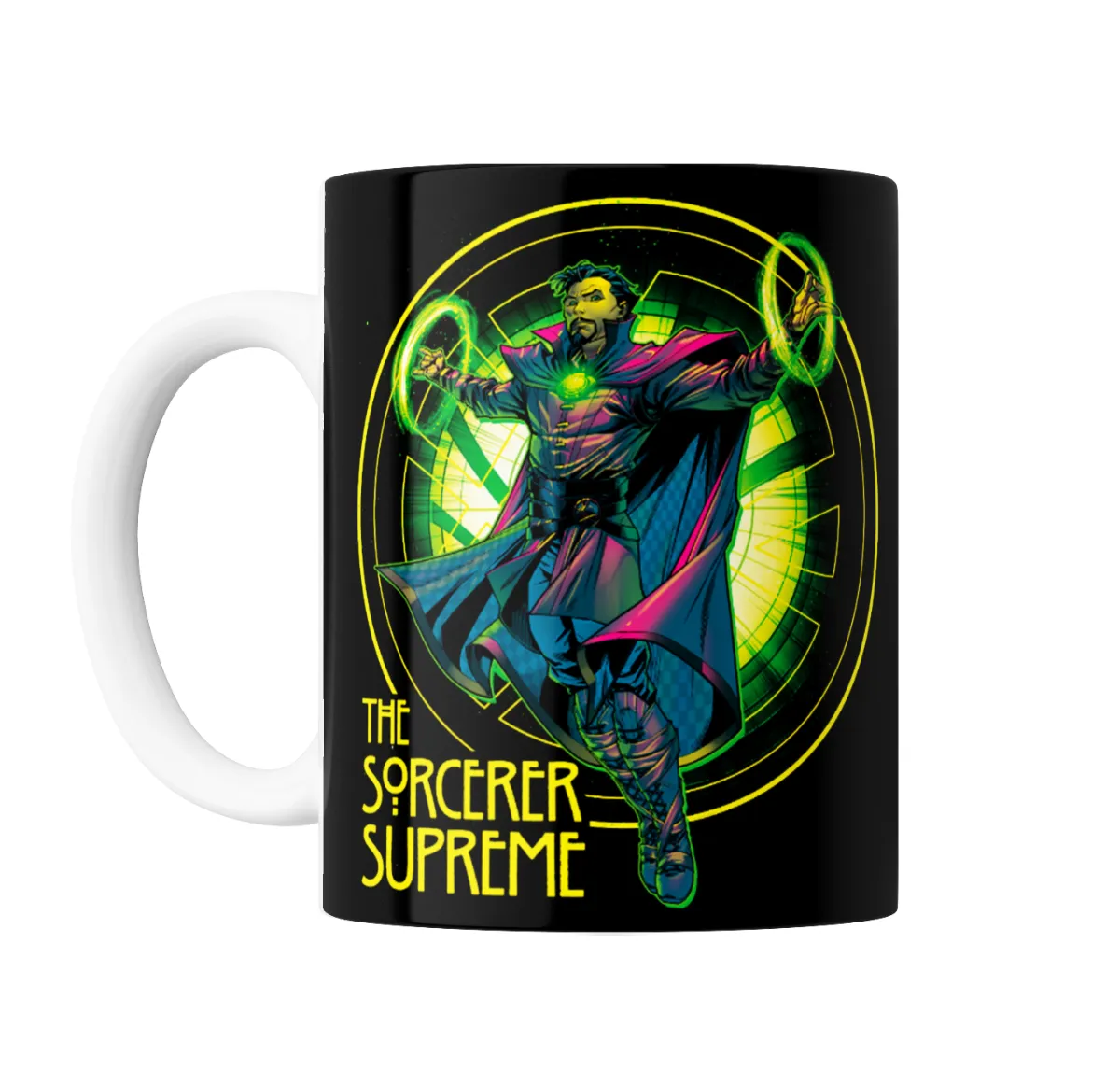 Taza de Cerámica Doctor Strange The Sorcerer Supreme - vista 2