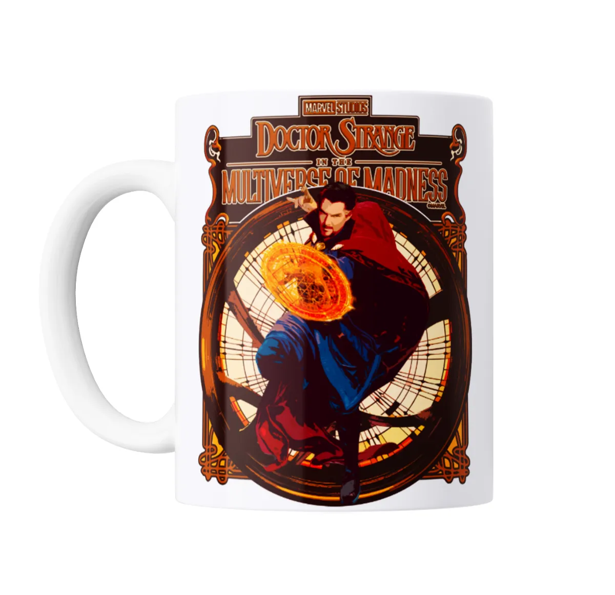 Taza de Cerámica Doctor Strange en el Multiverso de la Locura - vista 2