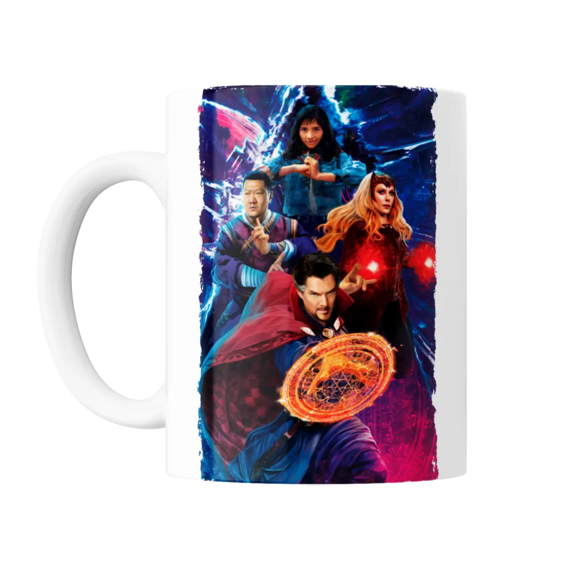 Taza de Cerámica Doctor Strange Multiverso de la Locura Personajes - vista 2