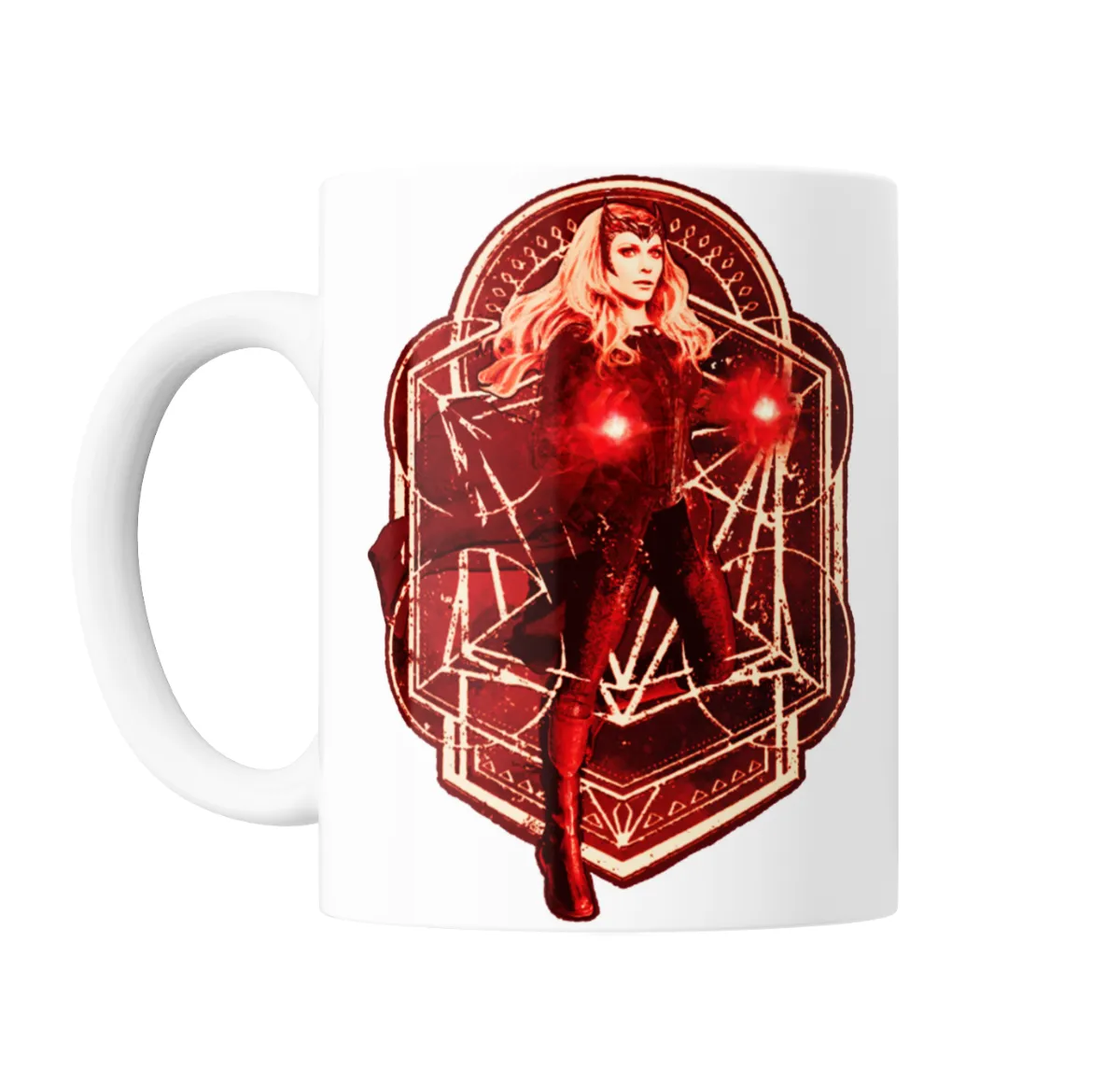 Taza de Cerámica Dr Strange Scarlet Witch Bruja Escarlata - vista 2