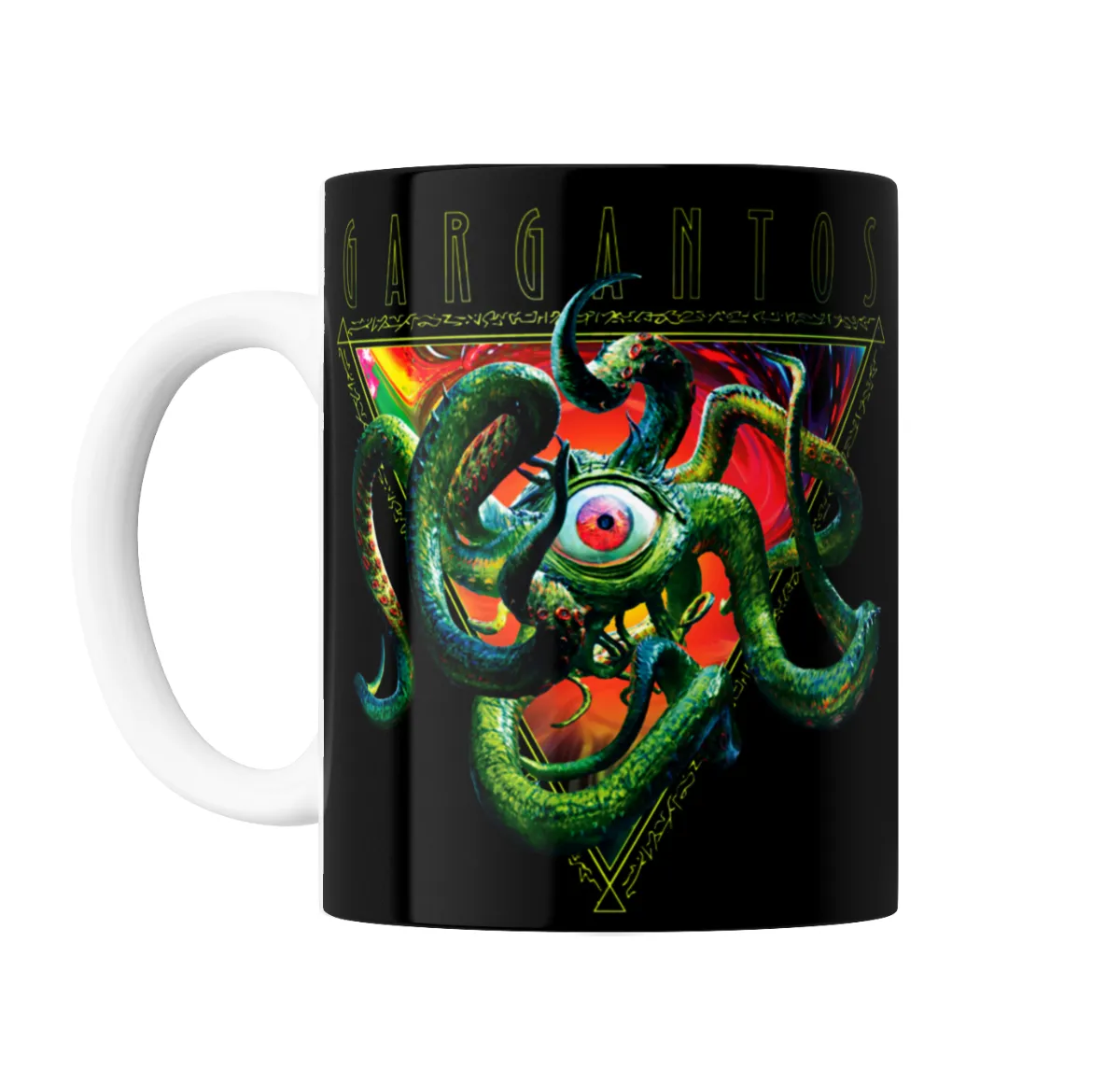 Taza de Cerámica Dr Strange Gargantos Criatura de Tentáculos Ojo - vista 2