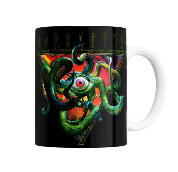 Taza de Cerámica Dr Strange Gargantos Criatura de Tentáculos Ojo