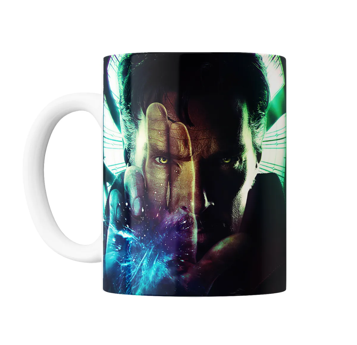 Taza de Cerámica Doctor Strange Hechicero Supremo Hechizo - vista 2