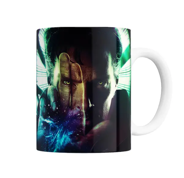 Taza de Cerámica Doctor Strange Hechicero Supremo Hechizo