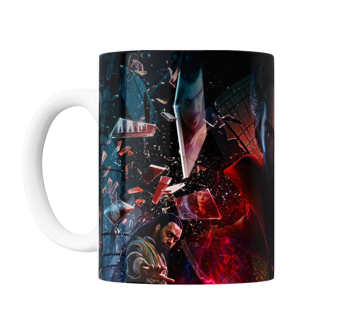 Taza de Cerámica Doctor Strange Hechicero Supremo Capa Roja - vista 2