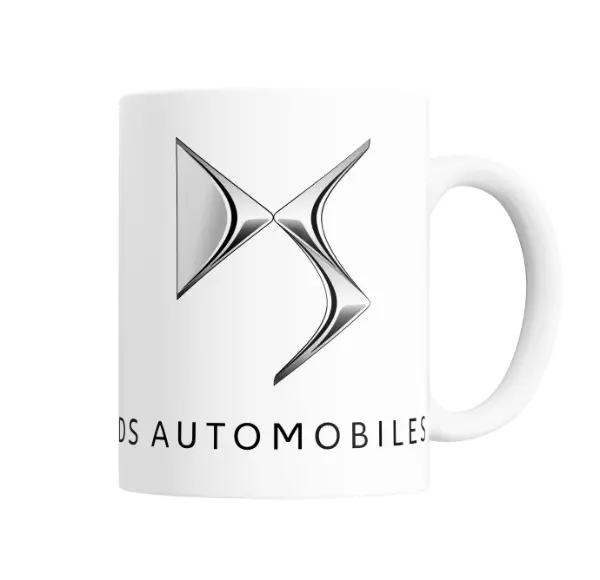 Taza de Cerámica DS Automobiles Logo