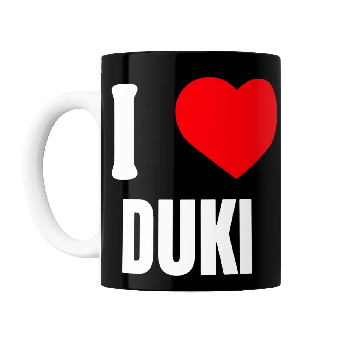 Taza de Cerámica Duki I Love Duki - vista 2