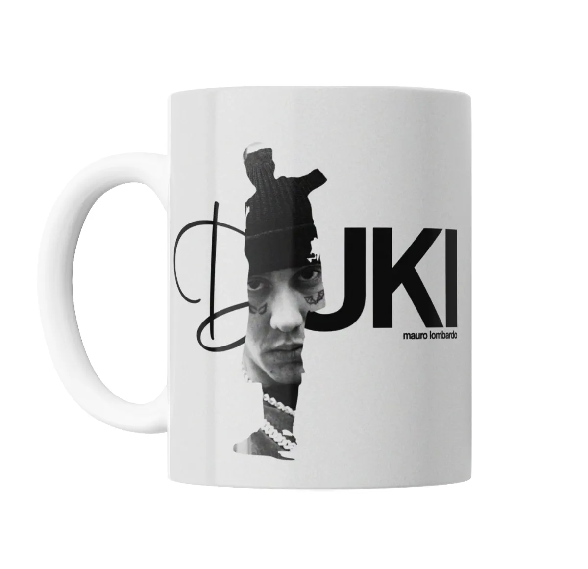 Taza de Cerámica Duki Mauro Lombardo Retrato - vista 2