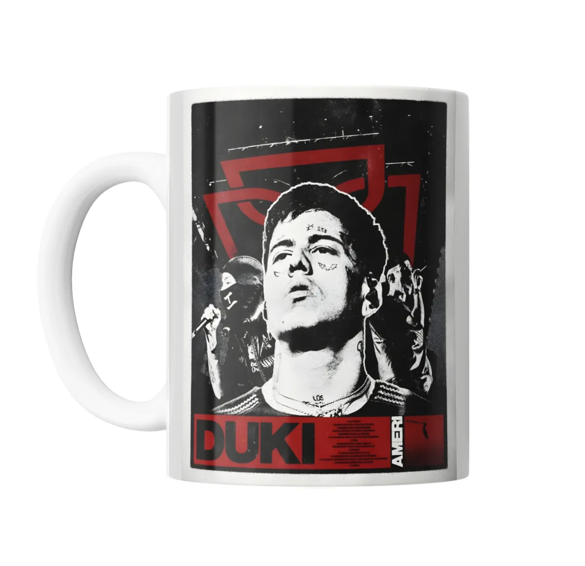 Taza de Cerámica Duki Ameri - vista 2