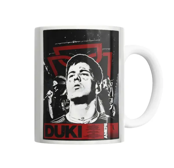Taza de Cerámica Duki Ameri