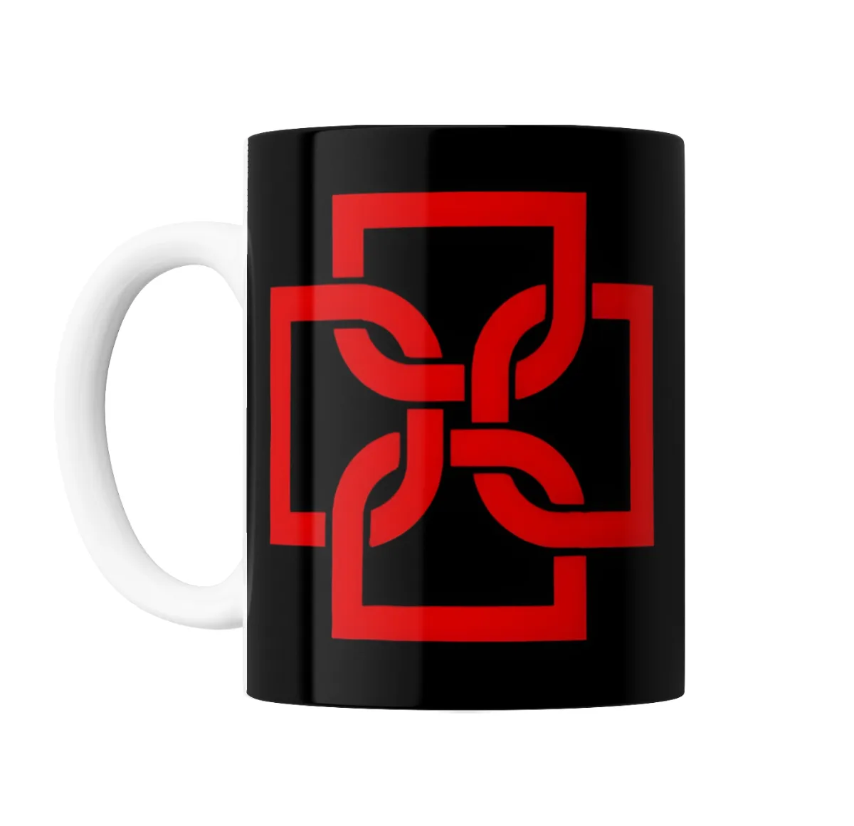 Taza de Cerámica Duki Logo Rojo - vista 2