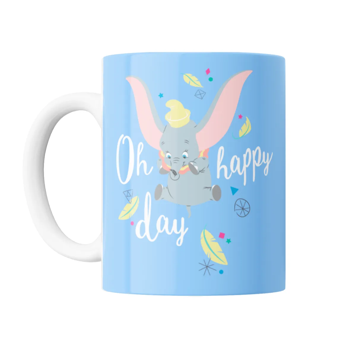 Taza de Cerámica Dumbo Oh Happy Day - vista 2
