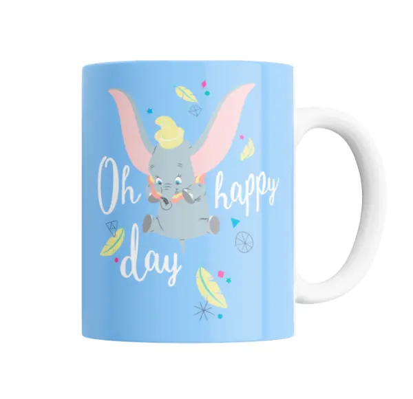 Taza de Cerámica Dumbo Oh Happy Day