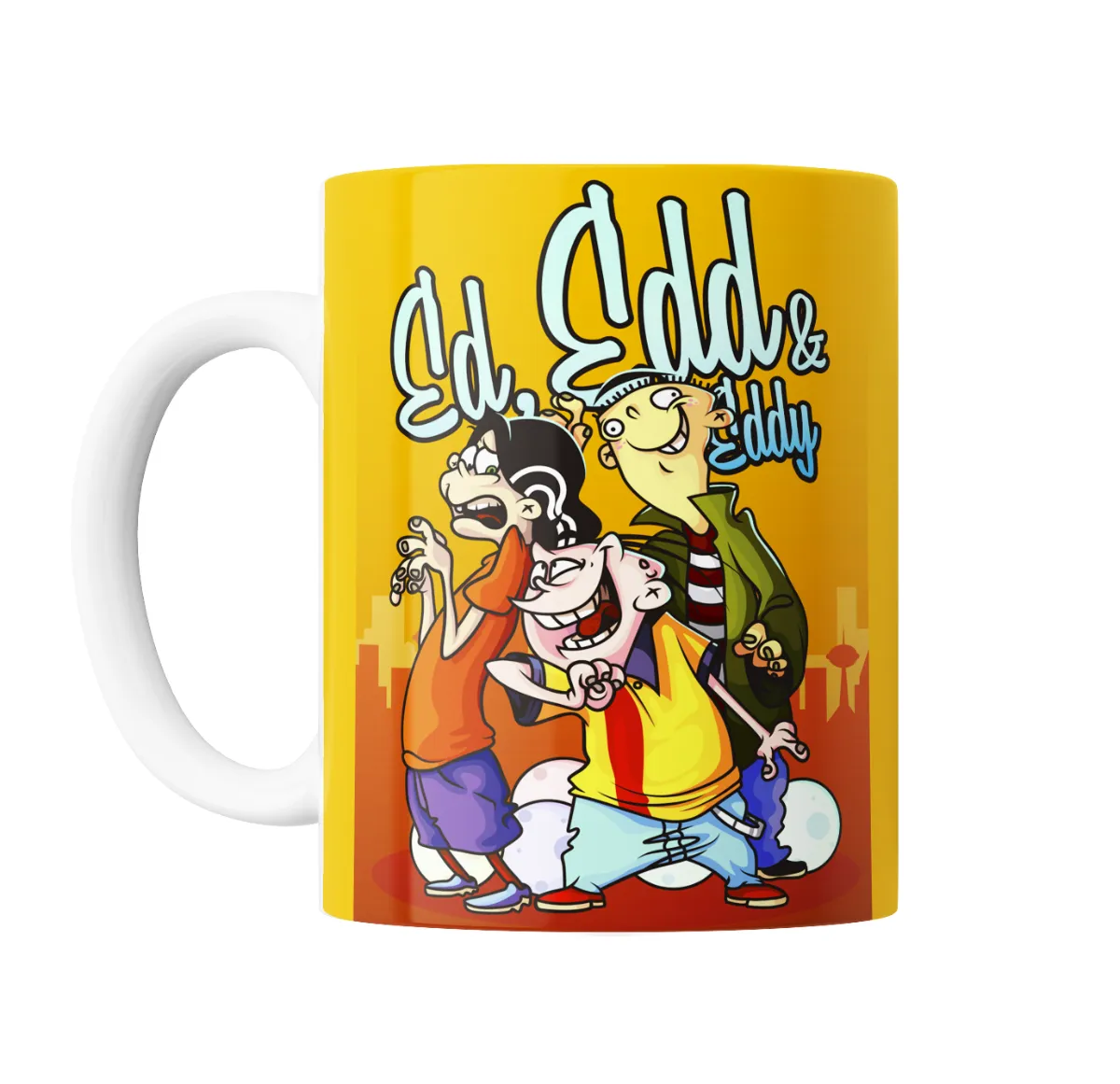 Taza de Cerámica Ed Edd y Eddy Trio - vista 2
