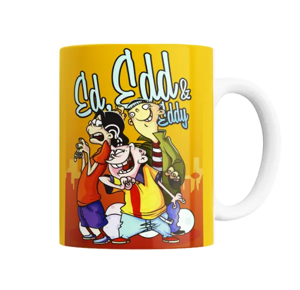 Taza de Cerámica Ed Edd y Eddy Trio