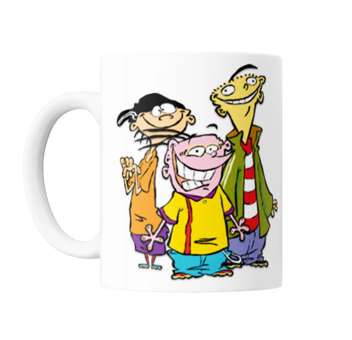 Taza de Cerámica Ed Edd y Eddy Trío - vista 2