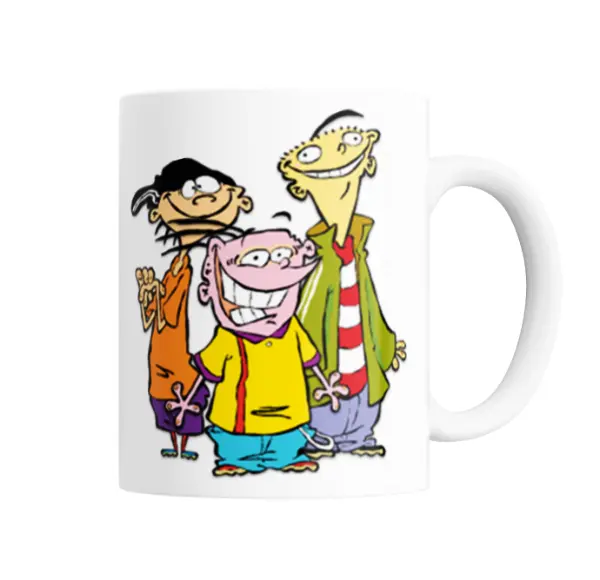 Taza de Cerámica Ed Edd y Eddy Trío